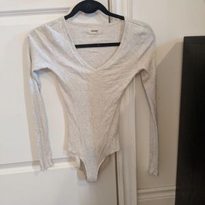 Golden By TNA Body Suit Beige